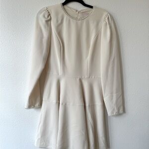 Gal Meets Glam Pearl lined dress